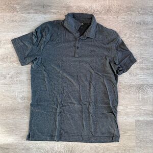 Travis Mathew Charcoal Polo Golf Shirt Men’s XL